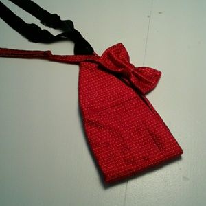 Cumberbund and bow tie